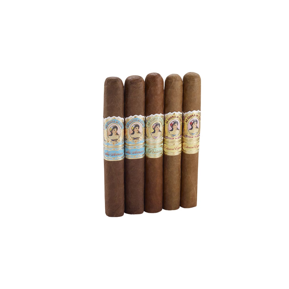 La Aroma De Cuba 94-95 Rated Fresh Pack Sampler (Orange)