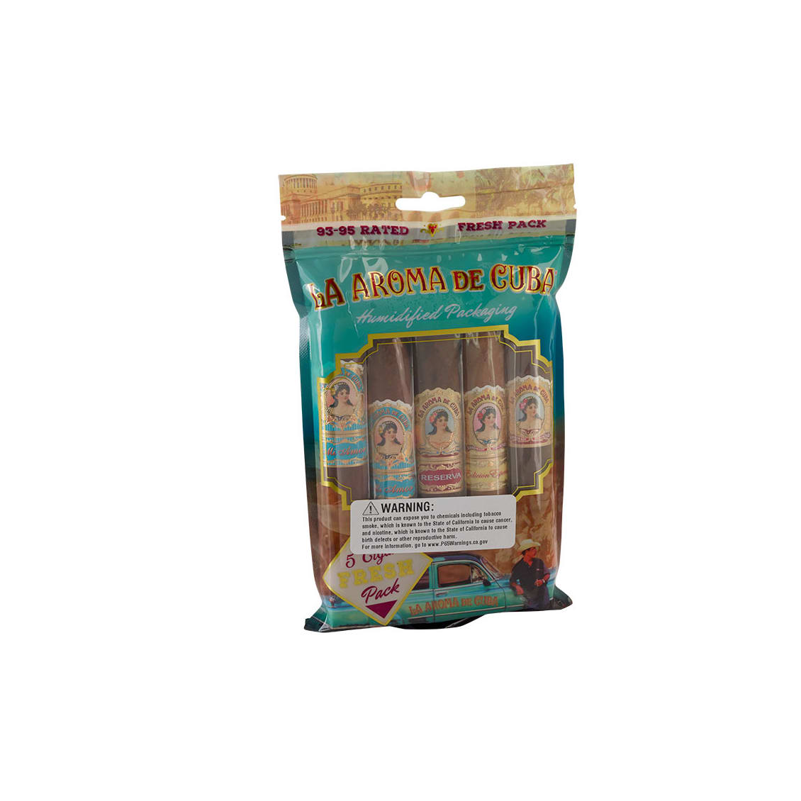 La Aroma De Cuba Fresh Pack Sampler