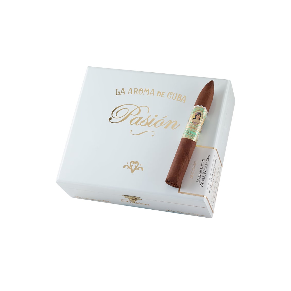 aroma tobacco La Aroma De Cuba Pasion Torpedo Box-Pressed Cigars - Natural aroma tobacco La Aroma De Cuba Pasion Torpedo Box-Pressed Cigars - Natural