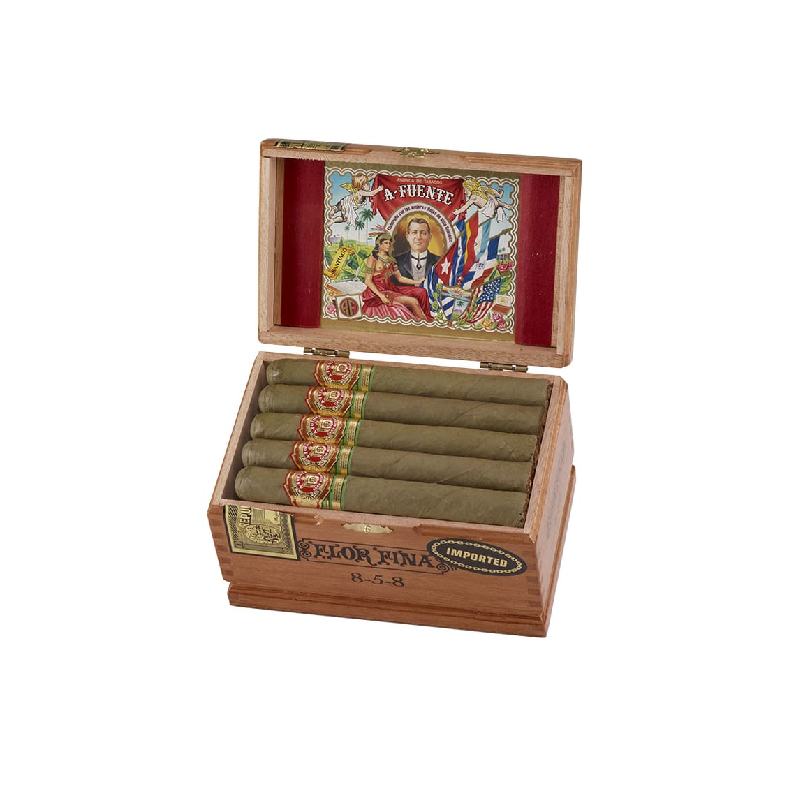 A Fuente 858 Claro
