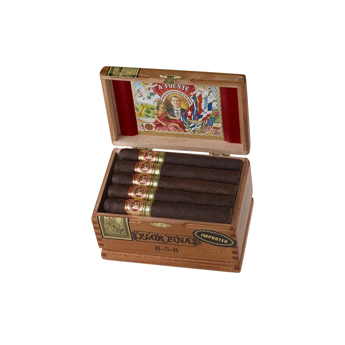 Arturo Fuente 858 Maduro Box of 25 Cigars