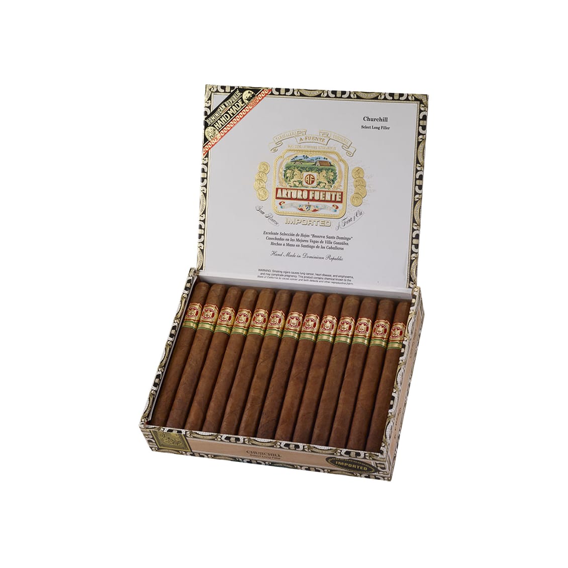 Arturo Fuente Cameroon Churchill Cigars (7 1/4 x 48)