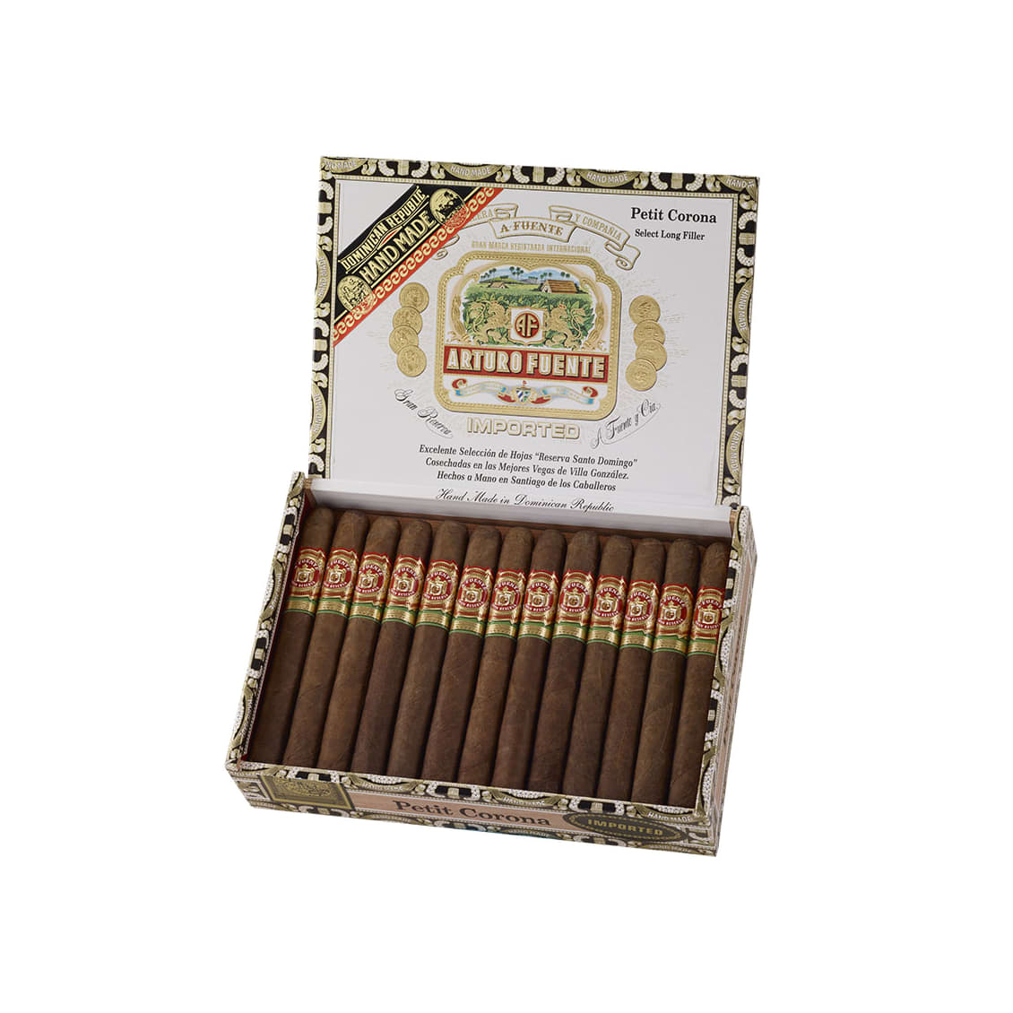 Arturo Fuente Petit Corona Box of 25 Cigars