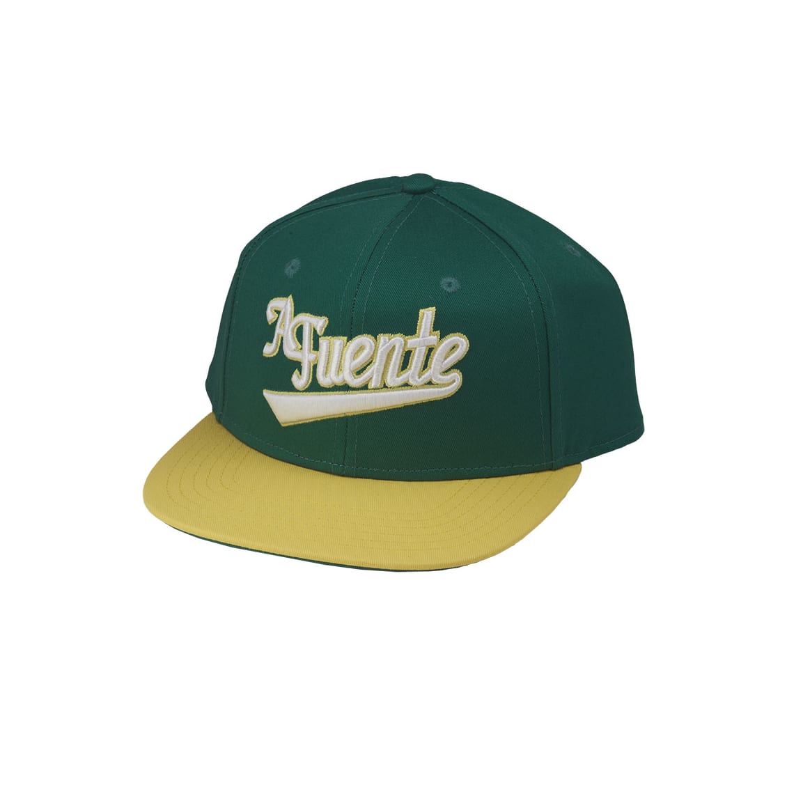 Arturo Fuente Game Day Structured Green and Gold Hat
