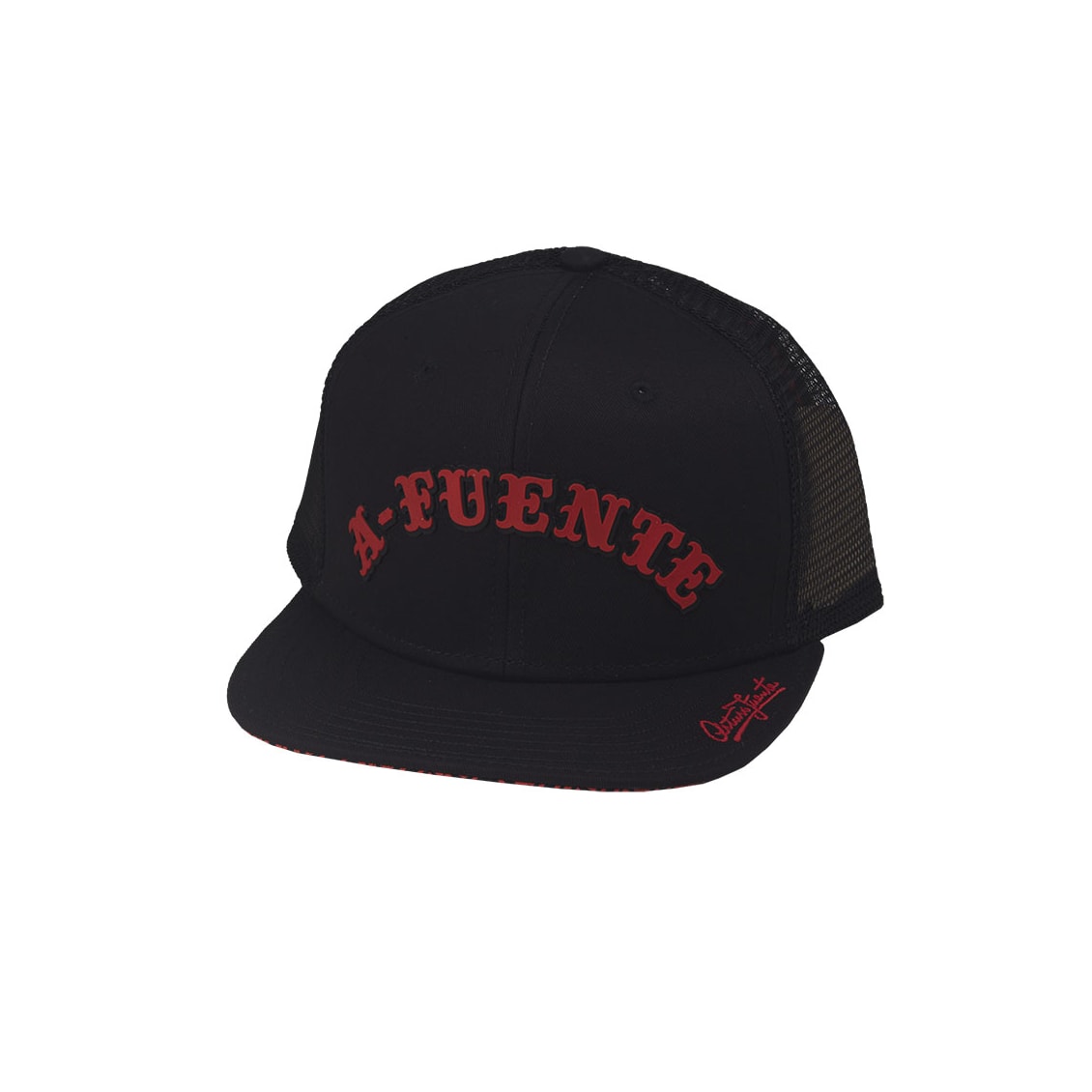 Arturo Fuente Black Trucker Hat
