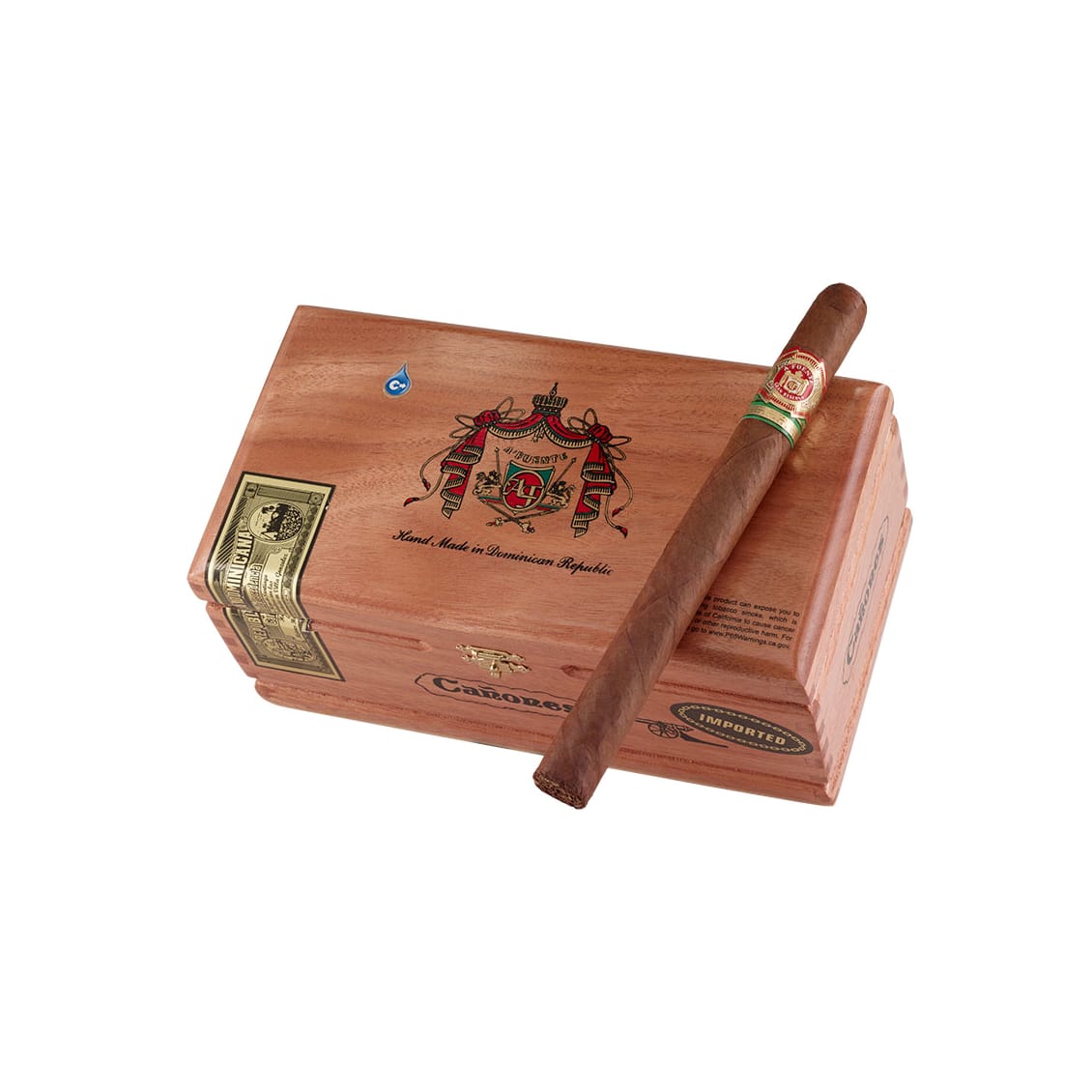 Arturo Fuente Canones Cameroon Presidente Cigars (8 1/2 x 52