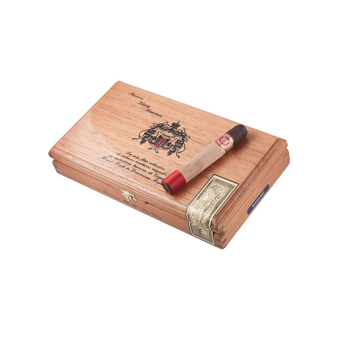 Arturo Fuente Anejo Reserva No. 50 Box of 25 Cigars