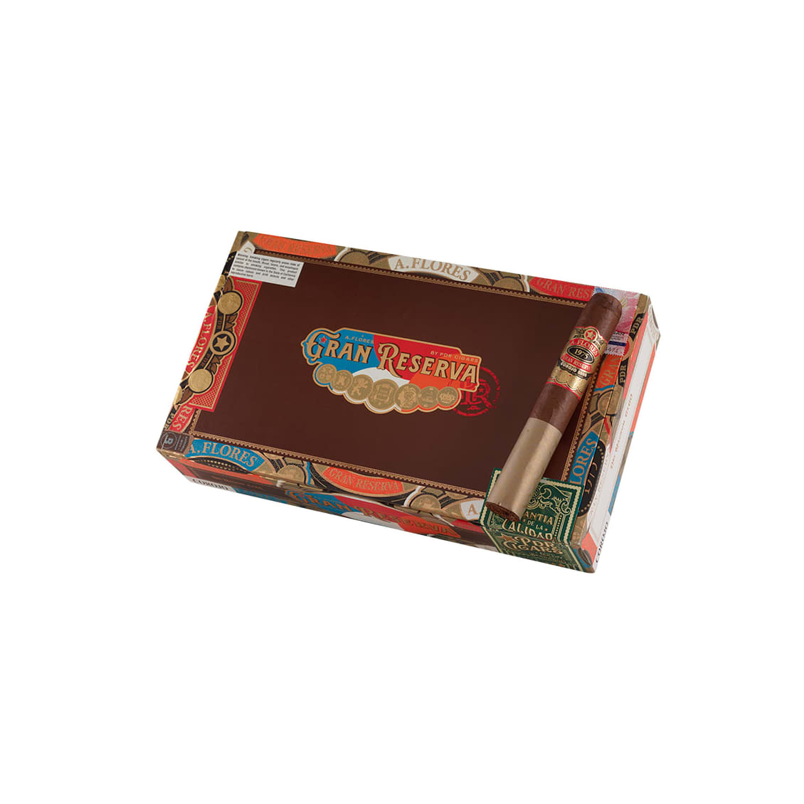 PDR A Flores Gran Reserva Corojo Double Magnum