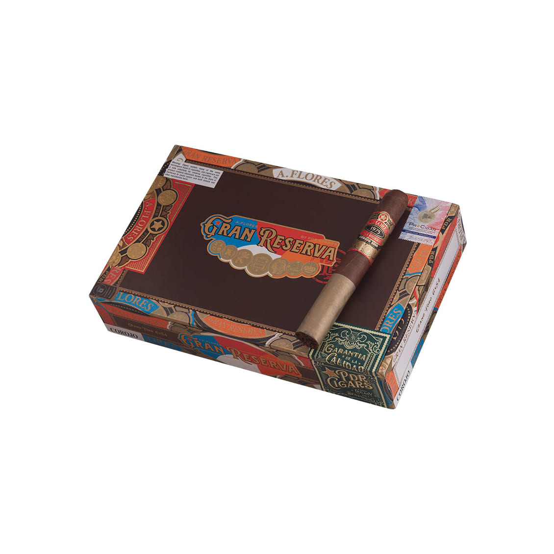 PDR A Flores Gran Reserva Corojo Grand Toro