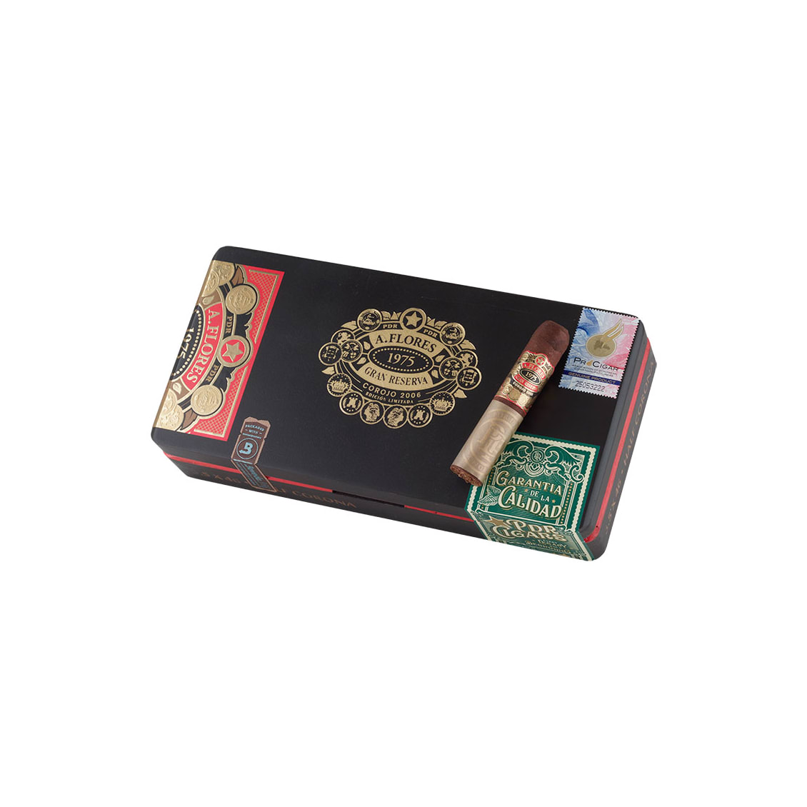A. Flores Gran Reserva Corojo Half Corona