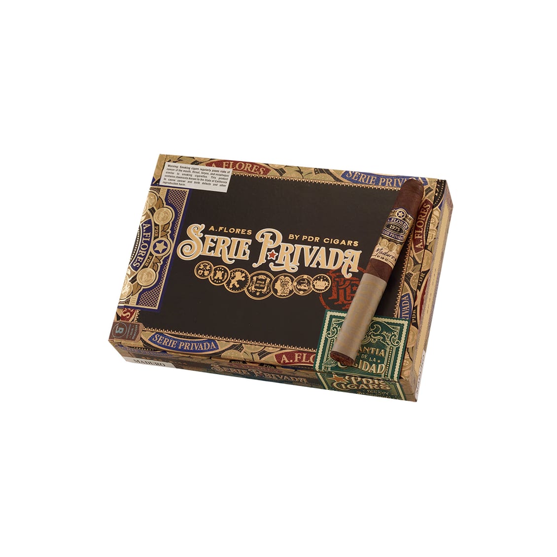 A Flores Serie Privada Maduro SP 44