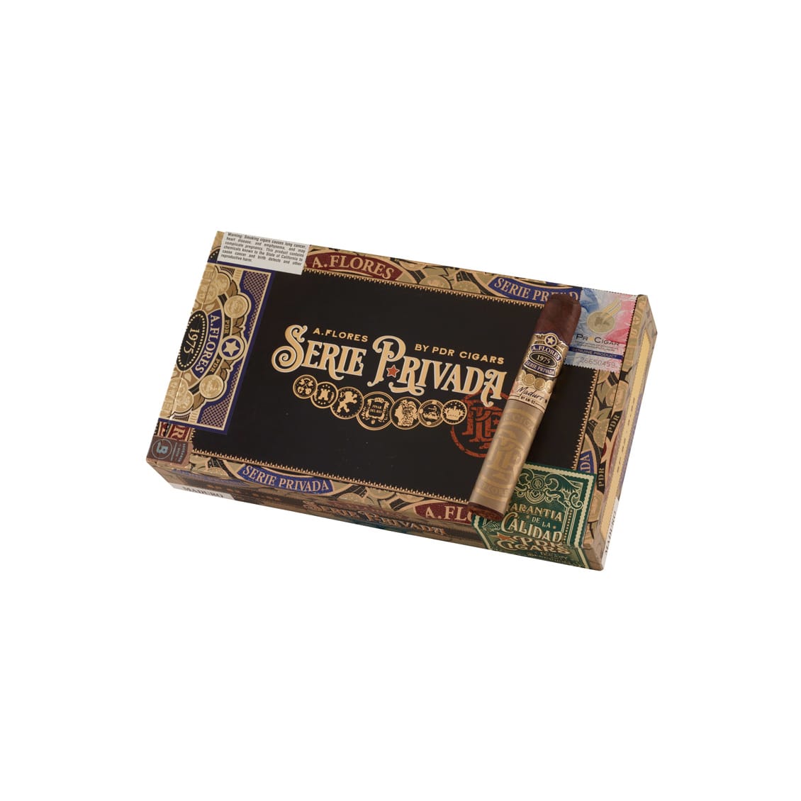 A. Flores Serie Privada SP 52 Capa Maduro