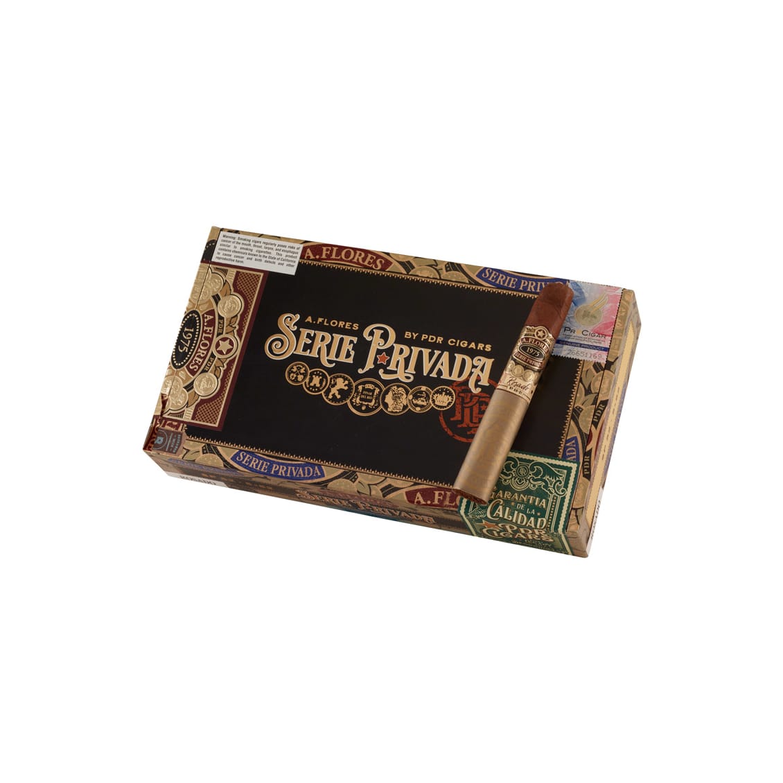 A. Flores Serie Privada SP 52 Capa Habano