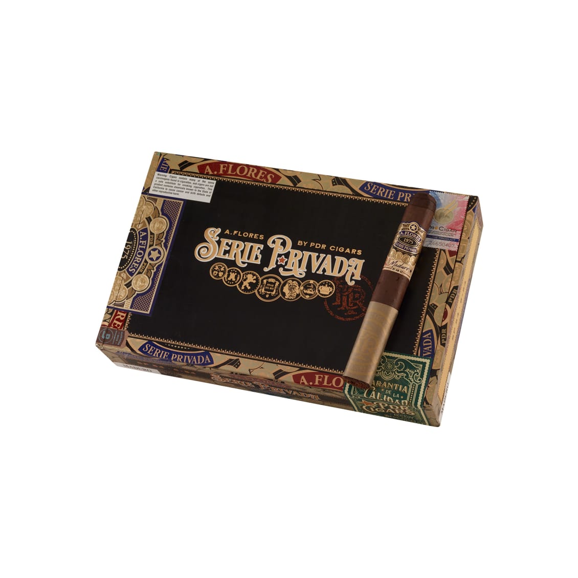 A. Flores Serie Privada SP 54 Capa Maduro