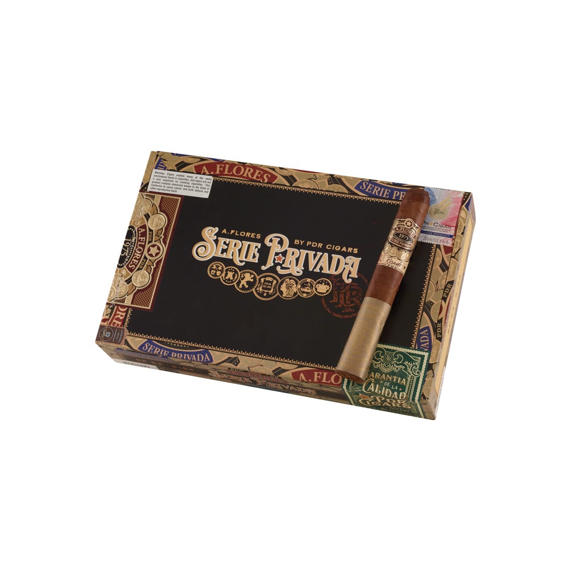 A Flores Serie Privada SP 54 Capa Habano