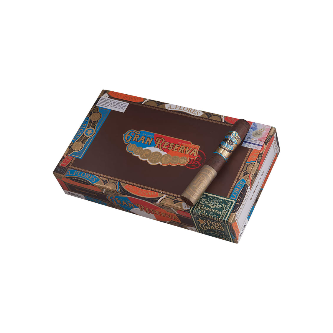 PDR A Flores Gran Reserva Maduro Double Magnum