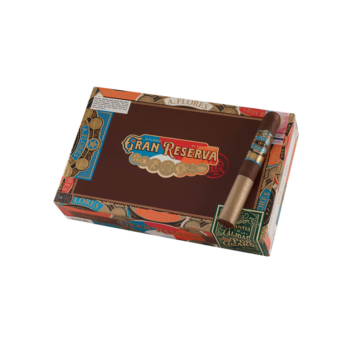 PDR A Flores Gran Reserva Maduro Grand Toro