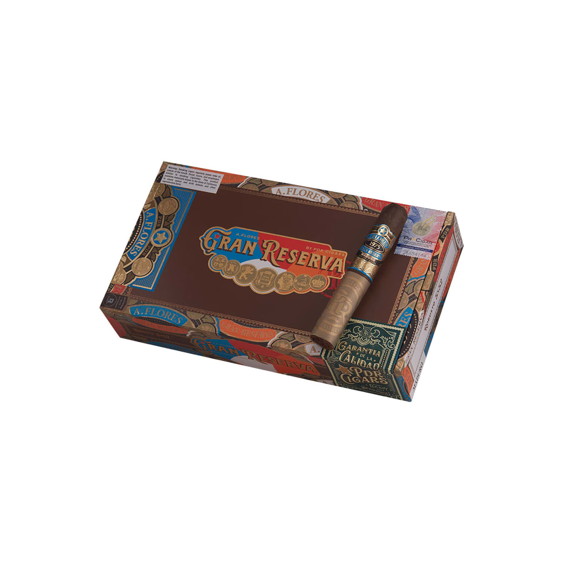 PDR A Flores Gran Reserva Maduro Robusto