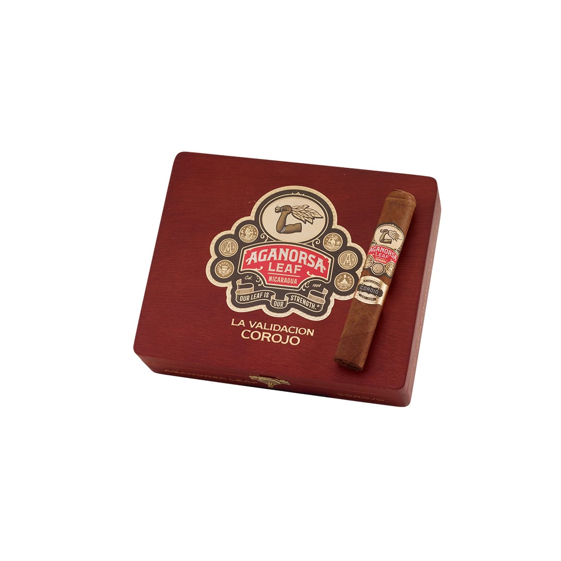 Aganorsa Leaf Corojo Gran Robusto Box Pressed