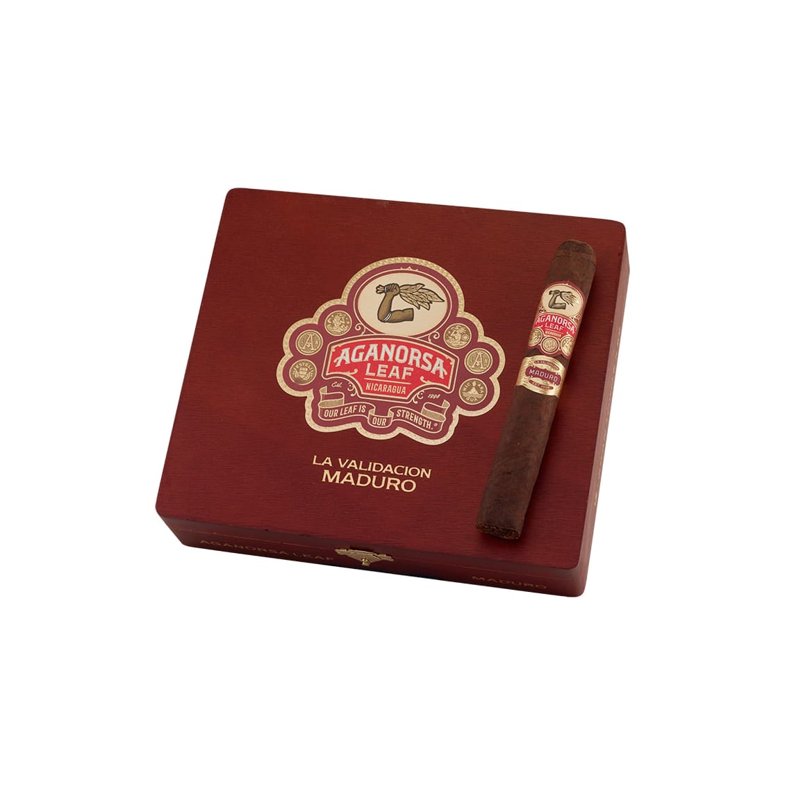 Aganorsa Leaf Maduro Gran Toro