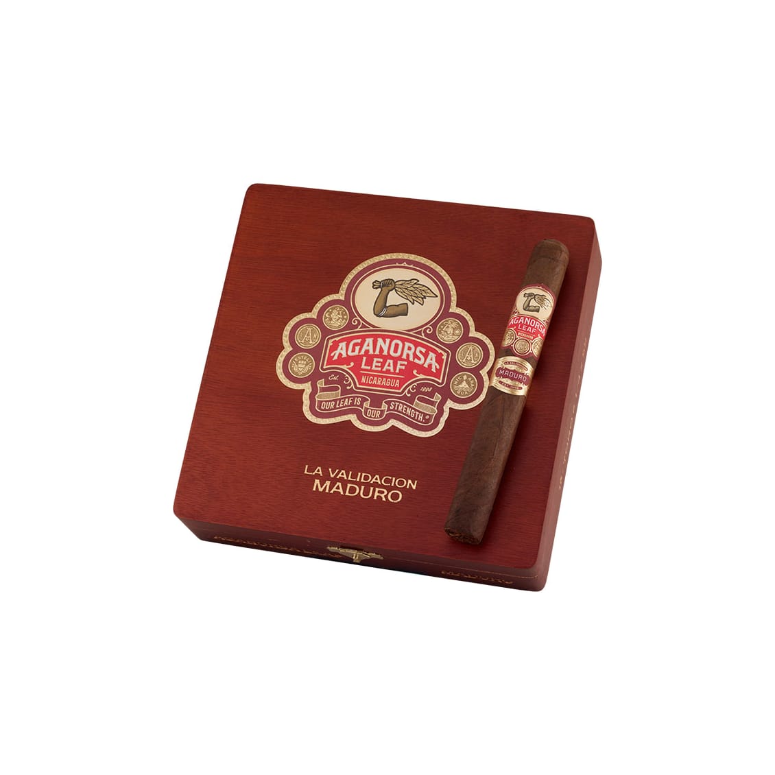 Aganorsa Leaf Maduro Toro