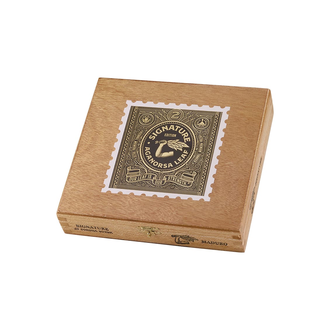 Aganorsa Leaf Signature Selection Maduro Corona Gorda