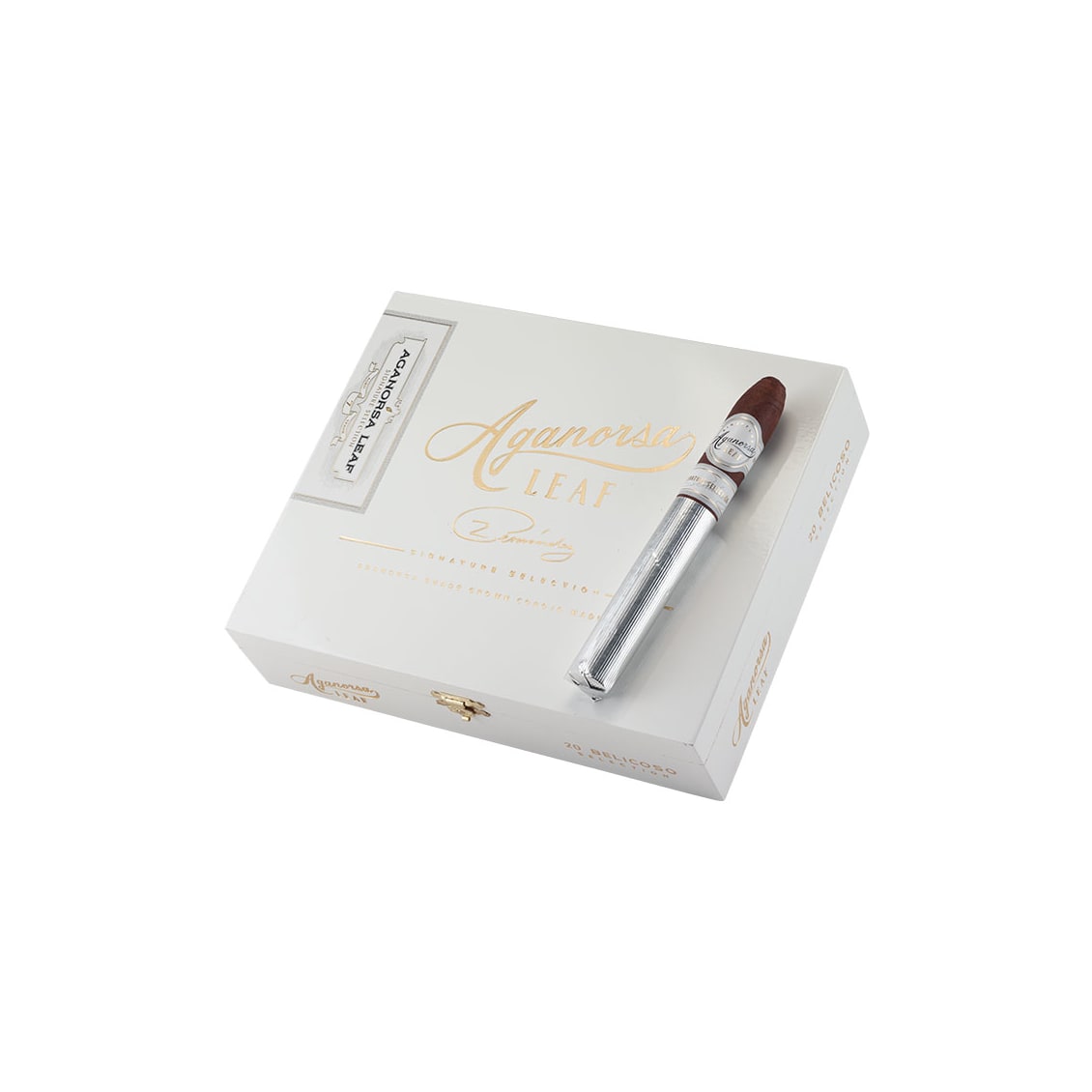 Aganorsa Leaf Signature Maduro Belicoso