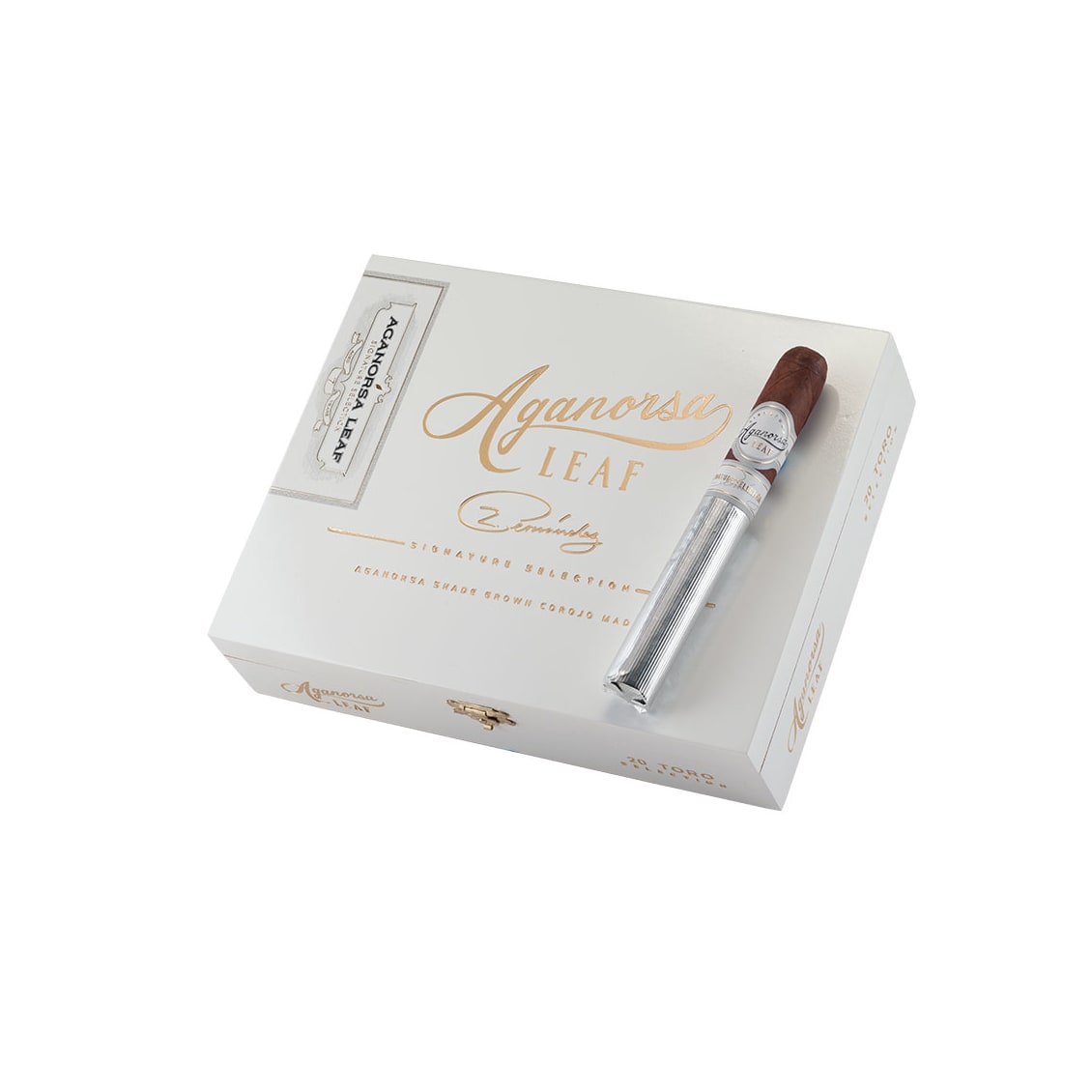 Aganorsa Leaf Signature Maduro Toro