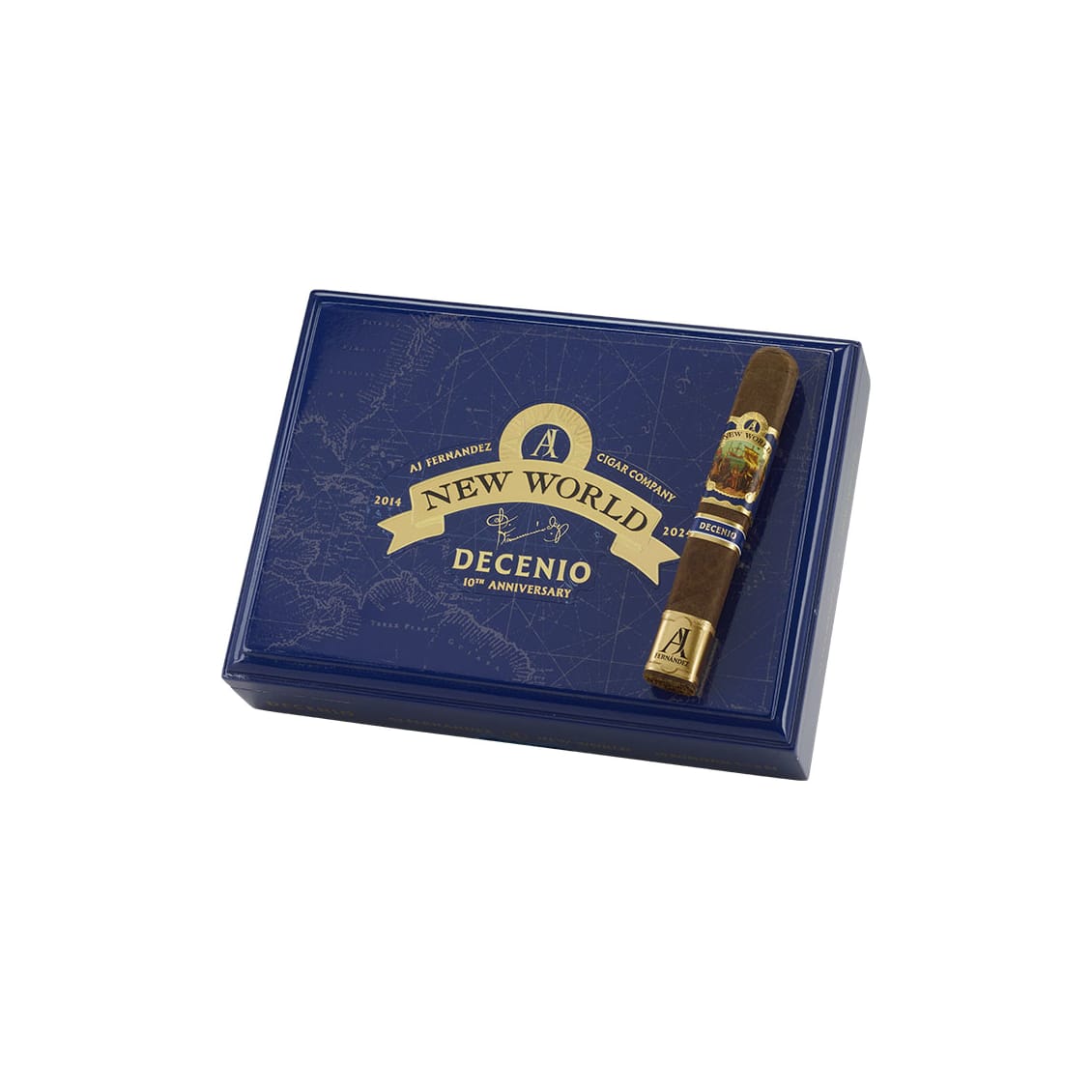 AJ Fernandez New World Decenio Robusto