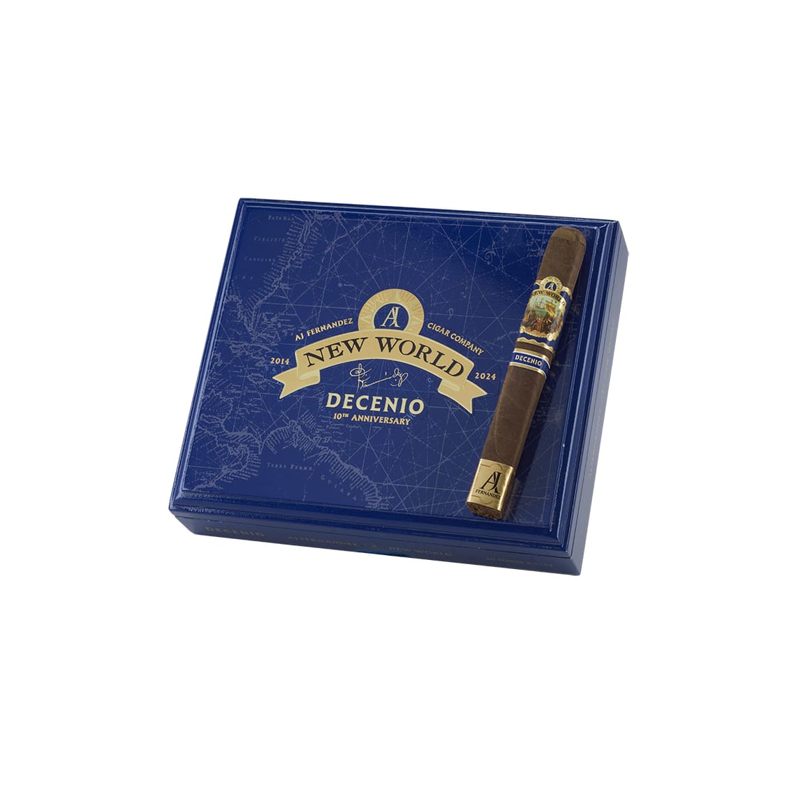 AJ Fernandez New World Decenio Toro