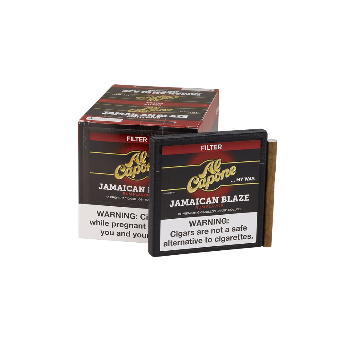Al Capone Jamaican Blaze Rum Filtered