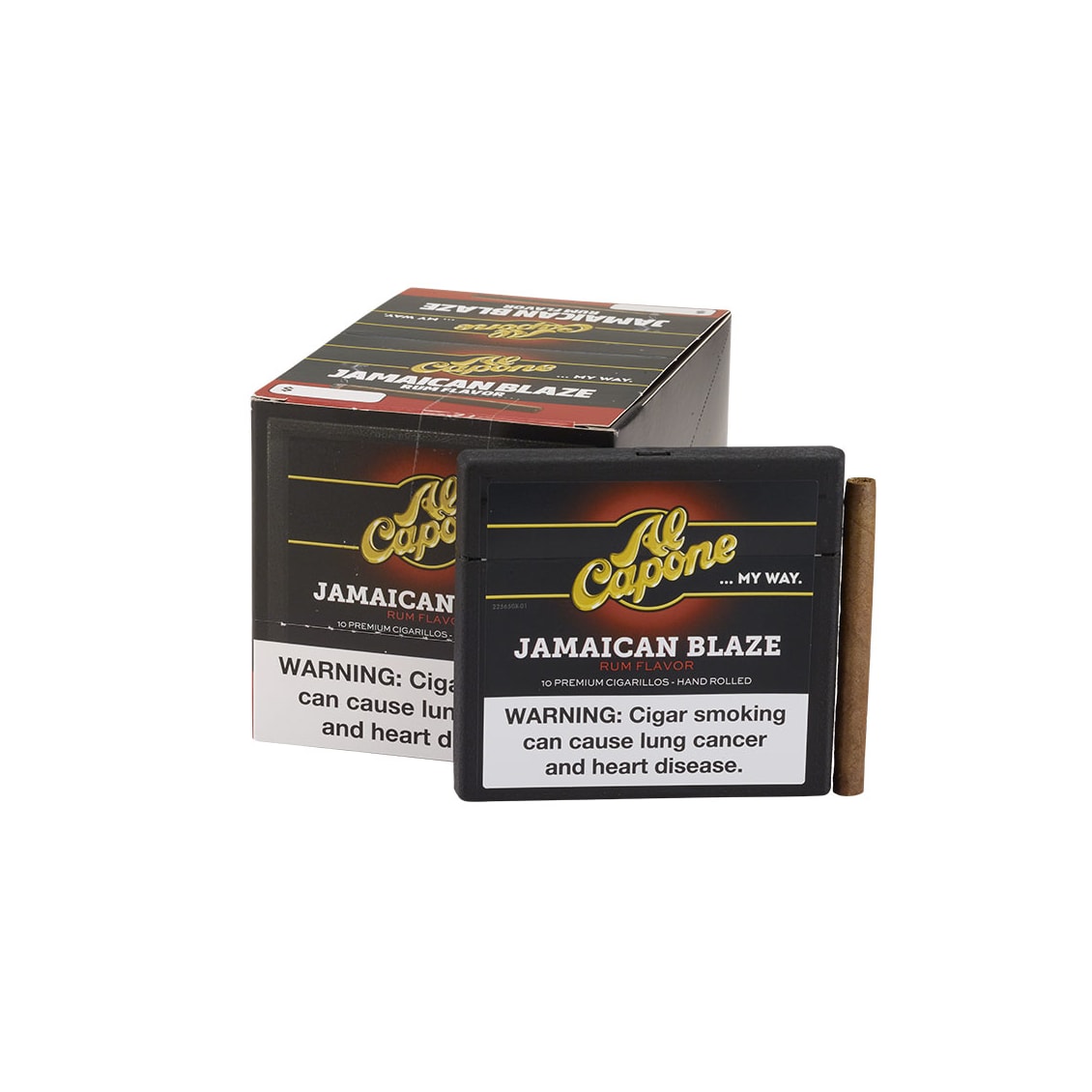 Al Capone Jamaican Blaze