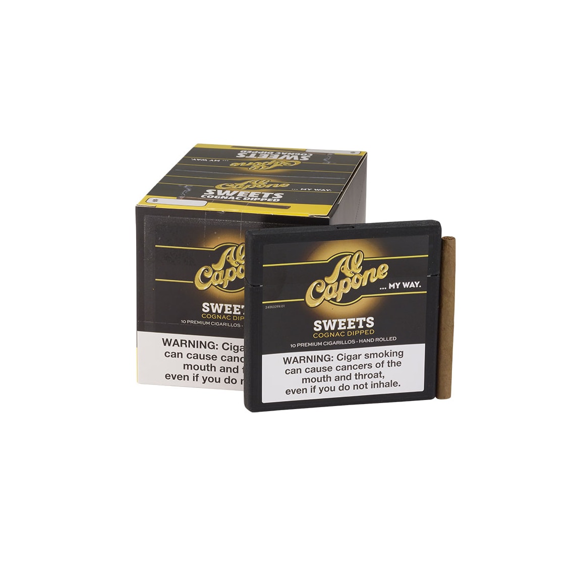 Al Capone Sweets Cognac Unfiltered