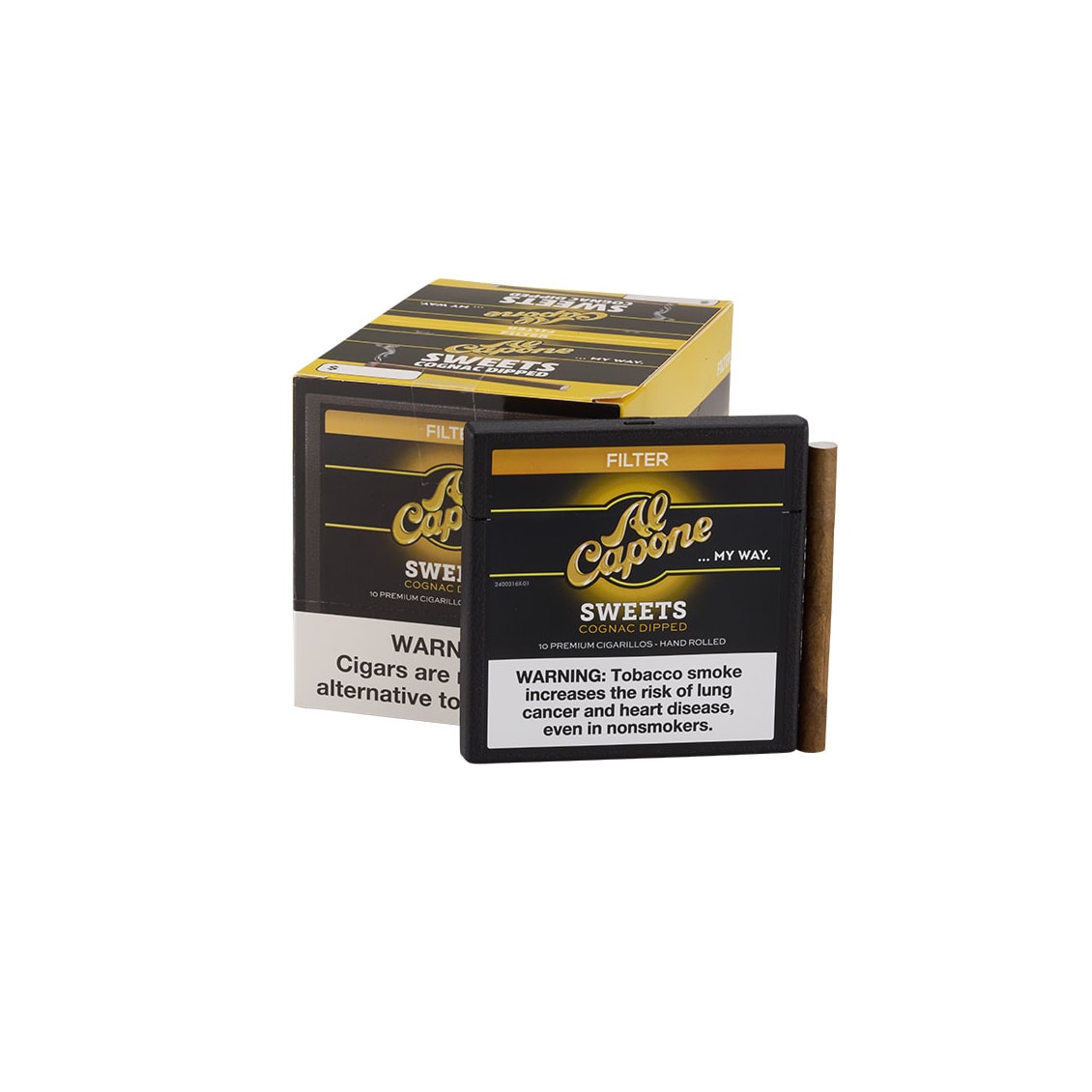 Al Capone Sweets Cognac Filtered