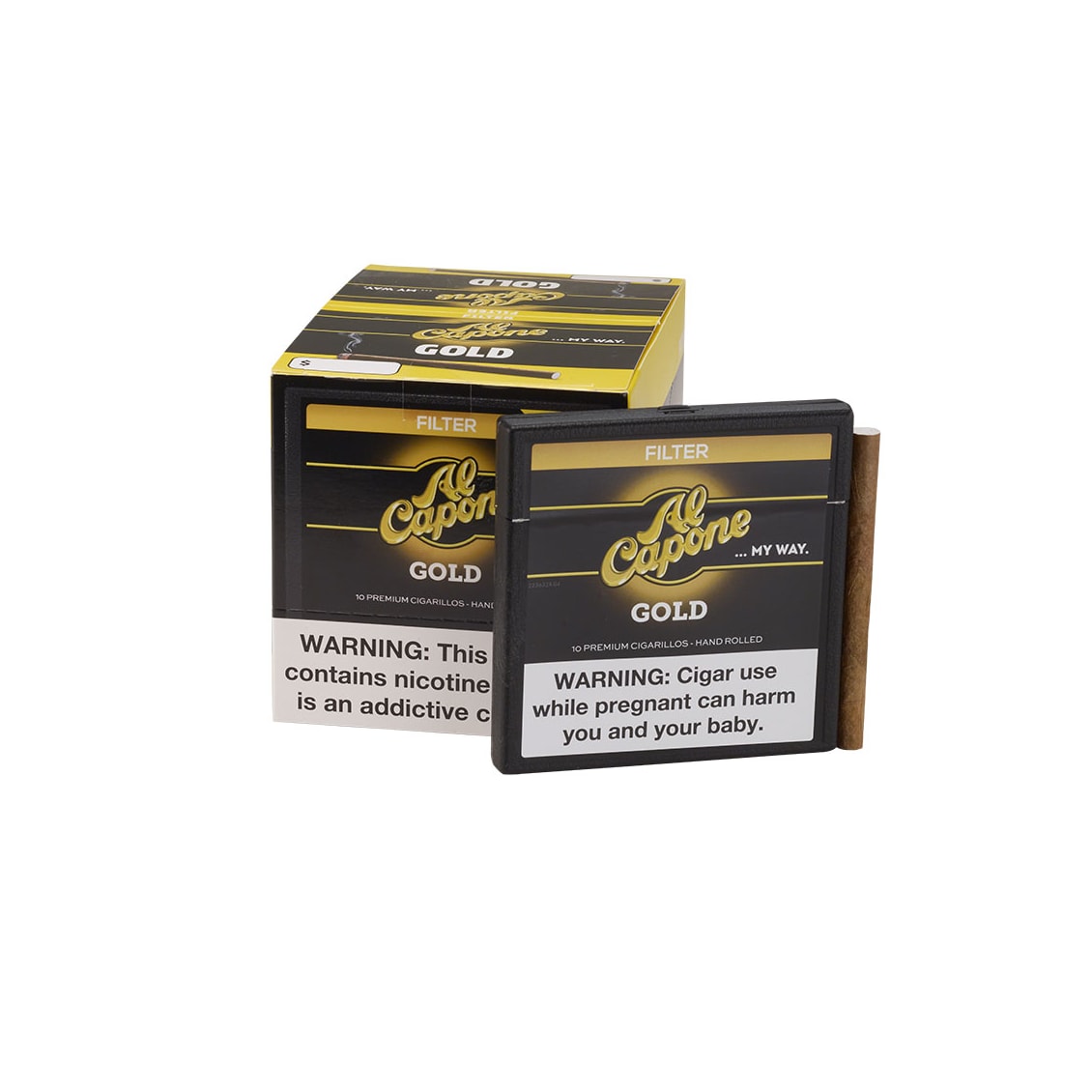 Al Capone Gold Filtered