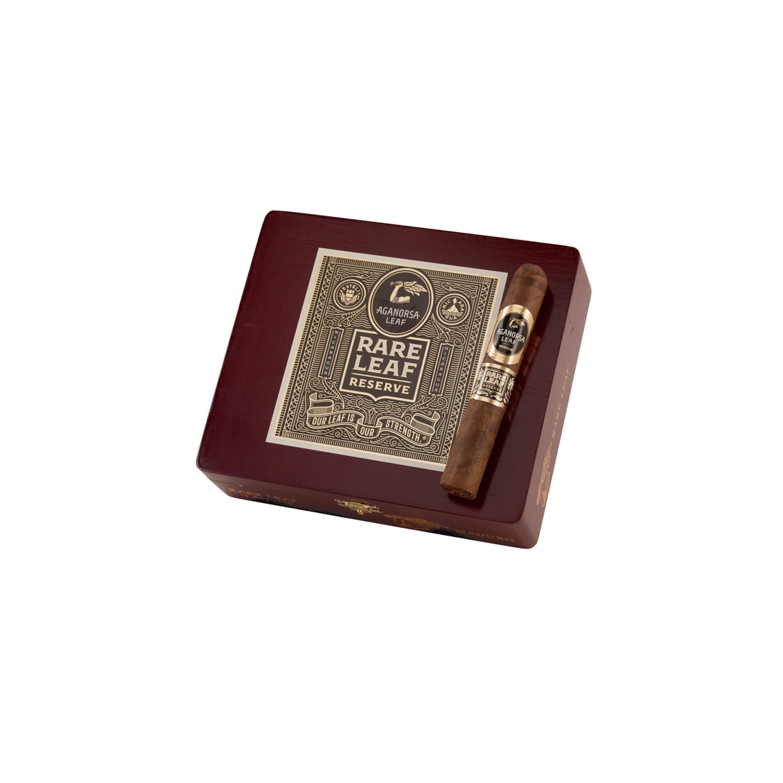 Aganorsa Rare Leaf Robusto Maduro