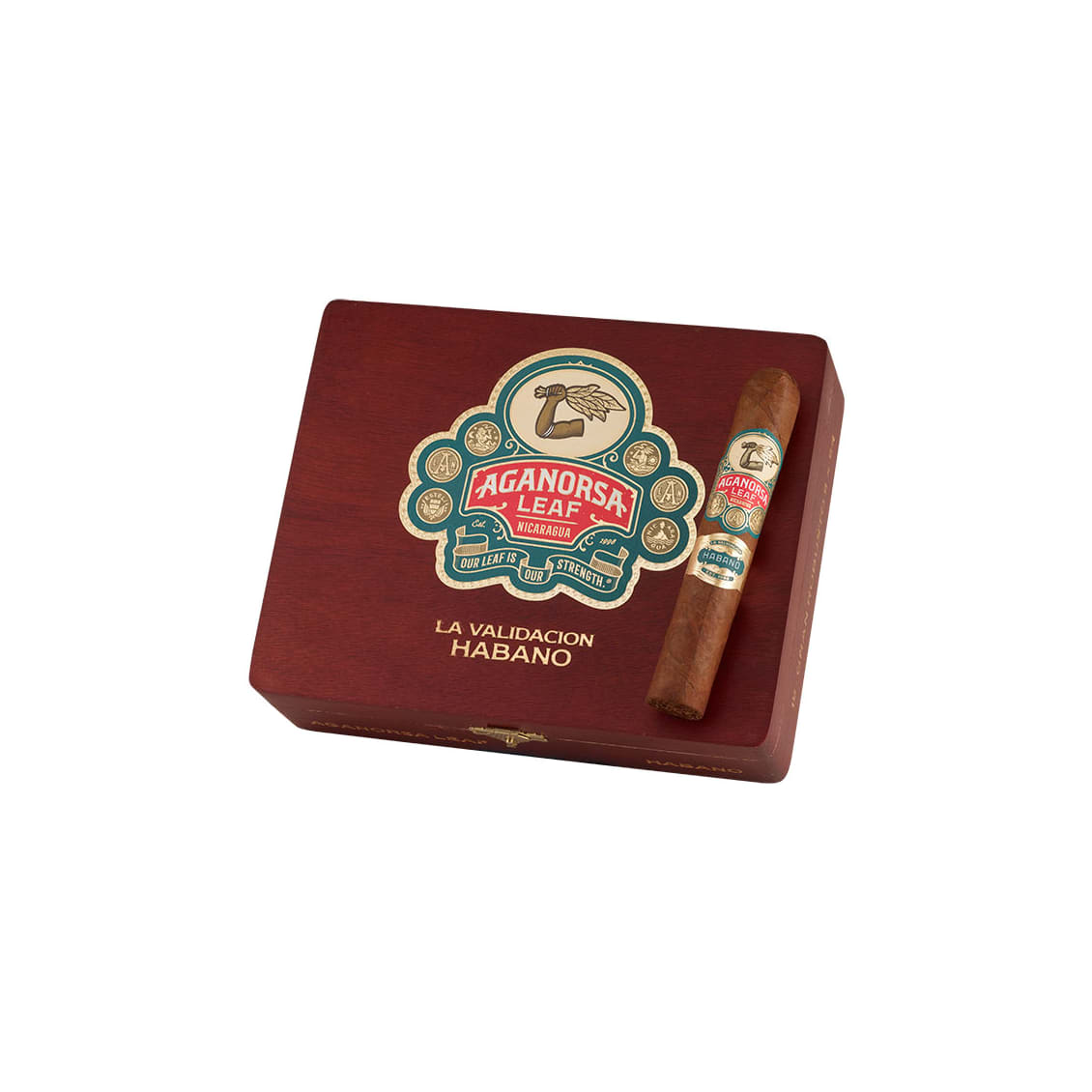 Aganorsa Leaf Habano Gran Robusto