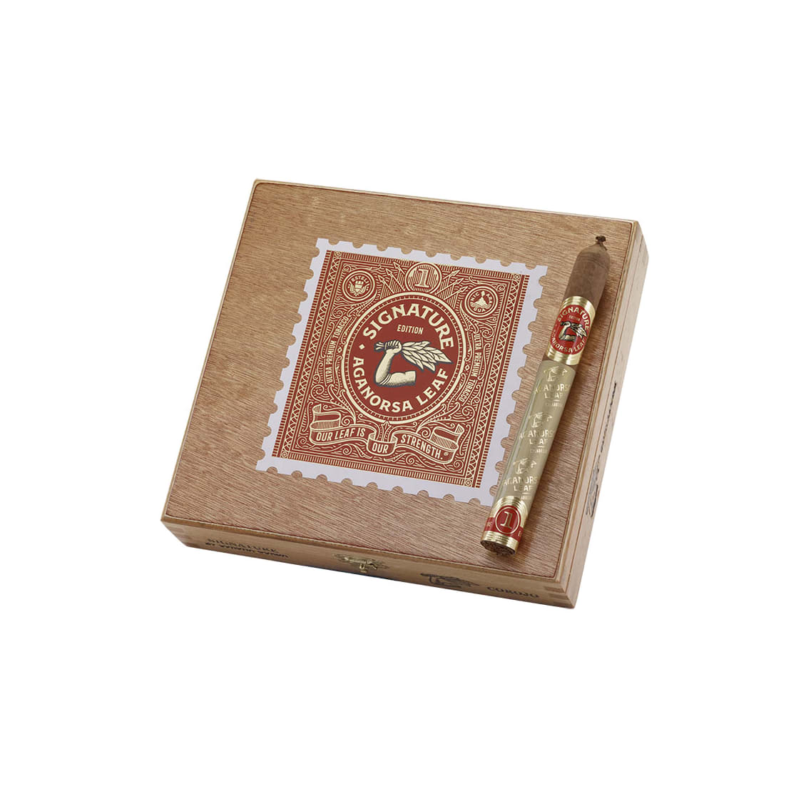 Aganorsa Leaf Signature Selection Corojo Corona Gorda