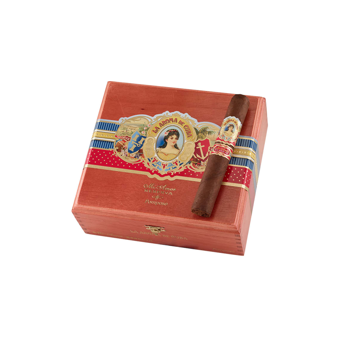 La Aroma de Cuba Reserva Pomposo