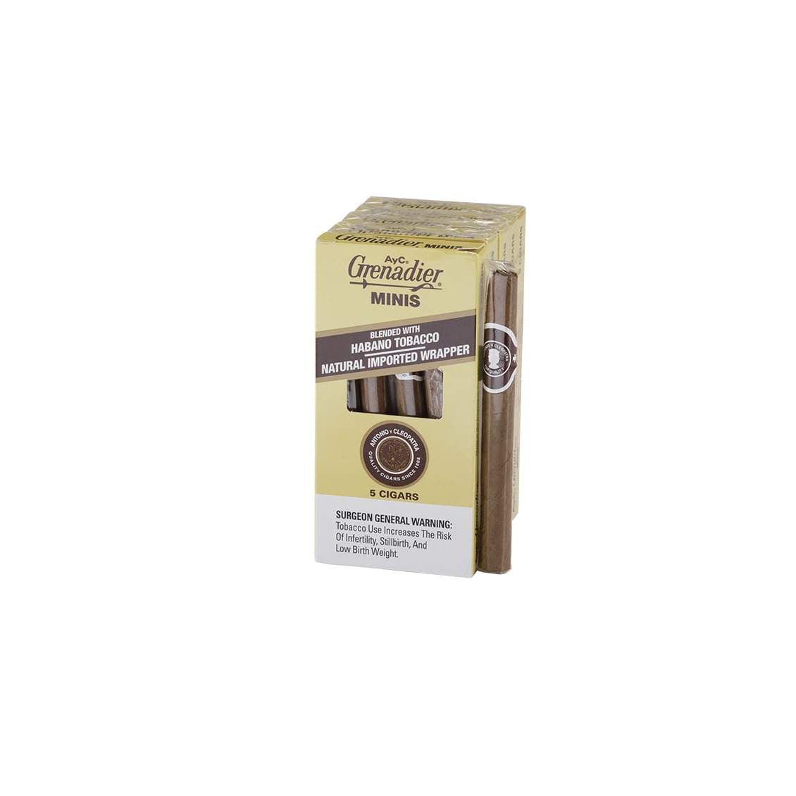 Antonio y Cleopatra Grenadiers Mini Dark