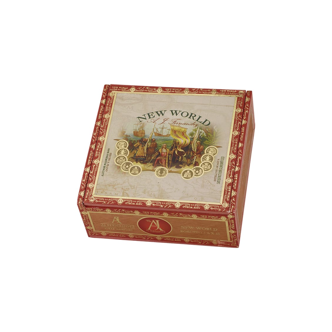 New World By AJ Fernandez Robusto Cigars - Oscuro | Famous Cigars