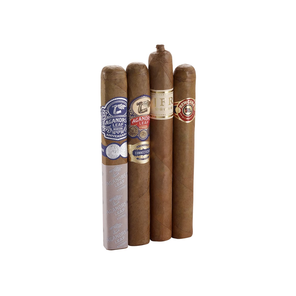 Aganorsa Leaf Top Rated Connecticut 4 Pack