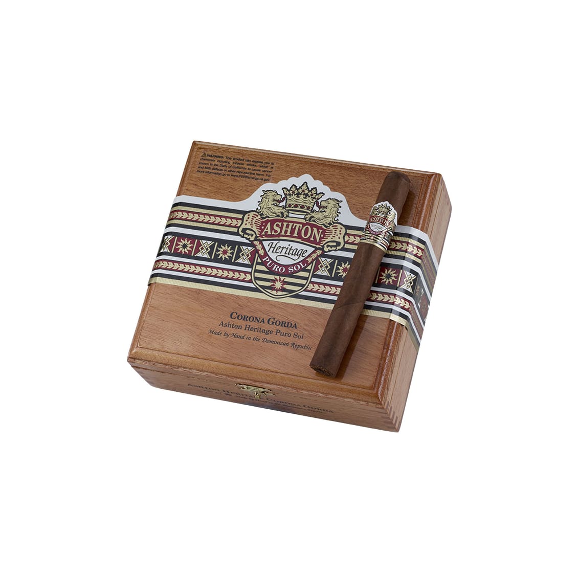 Ashton Heritage Puro Sol Corona Gorda