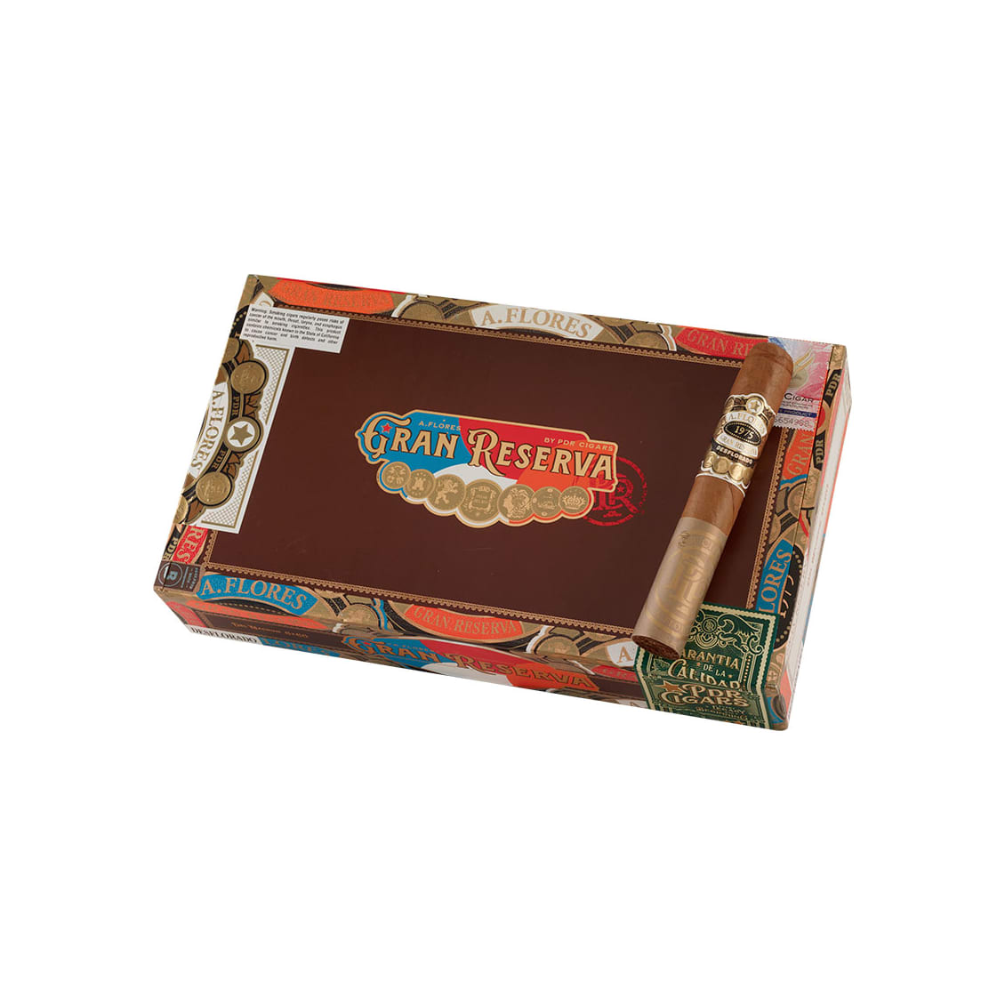 PDR A Flores Gran Reserve Desflorado Double Magnum