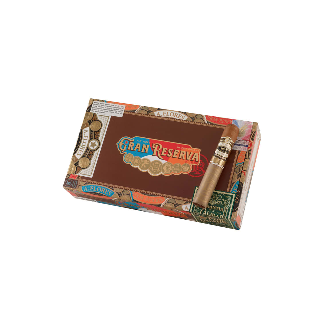PDR A Flores Gran Reserve Desflorado Robusto