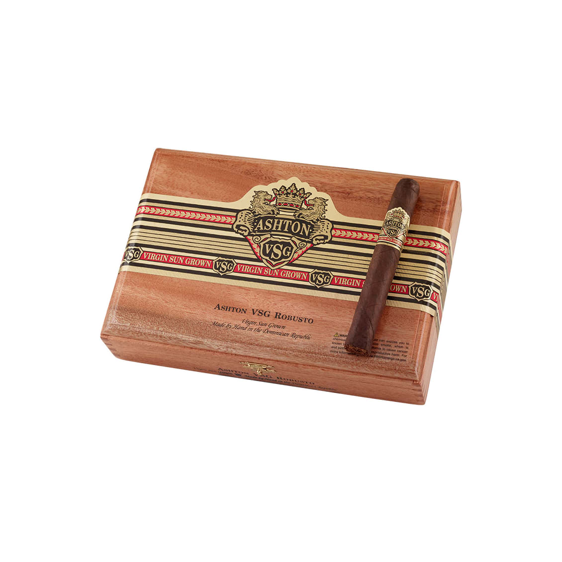 Ashton Virgin Sun Grown (VSG) cigars