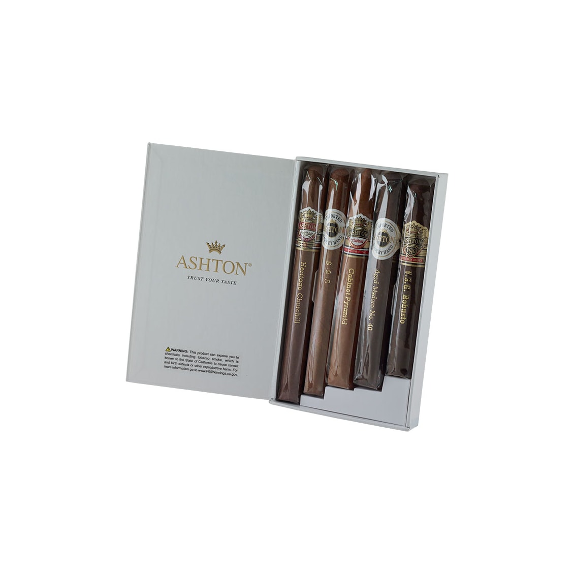 Ashton 5 Cigar Assortment