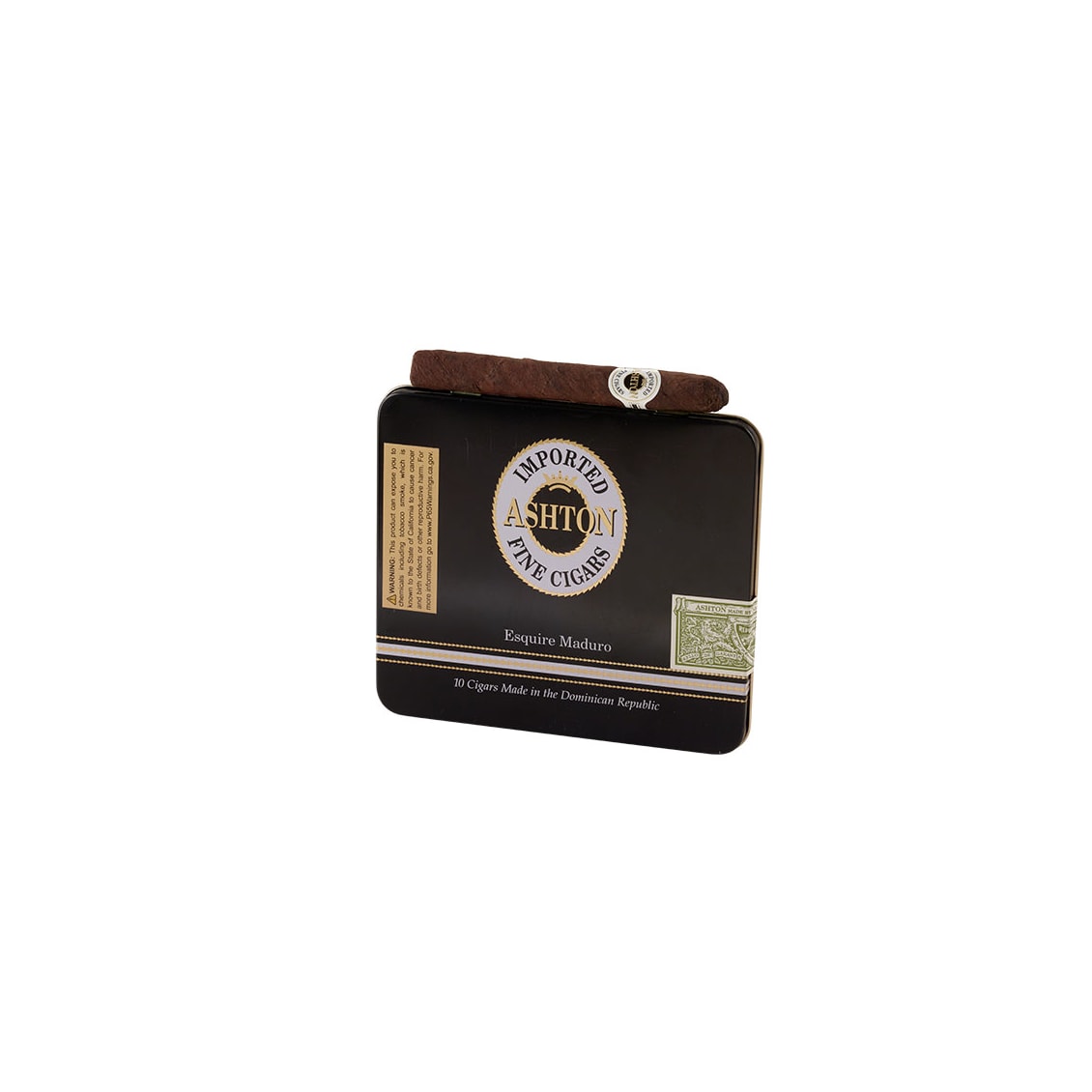 Ashton Classic Esquire Maduro (10) Tin of 10 Cigars