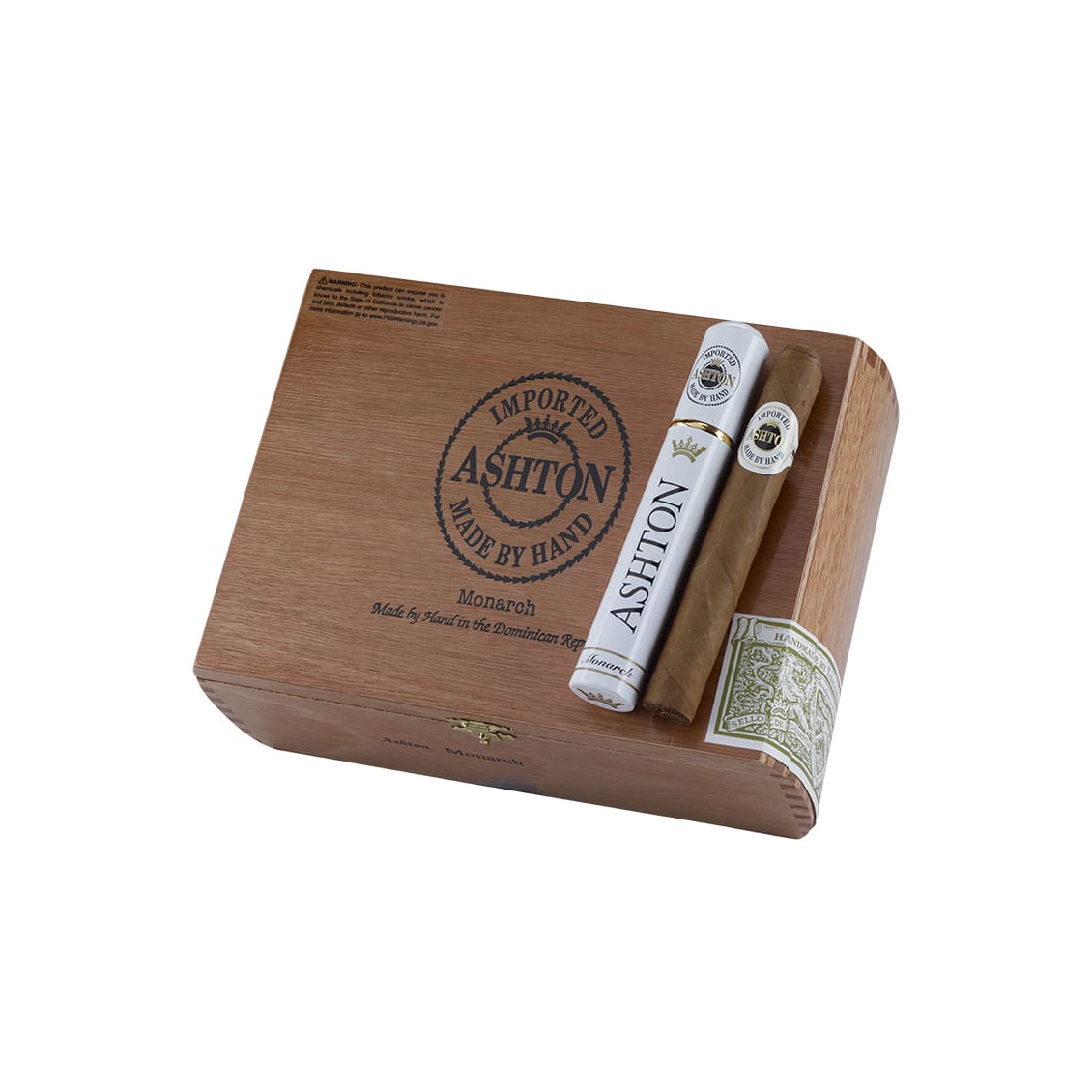 monarch tobacco Ashton Classic Monarch (Tube) Cigars - Natural monarch tobacco Ashton Classic Monarch (Tube) Cigars - Natural