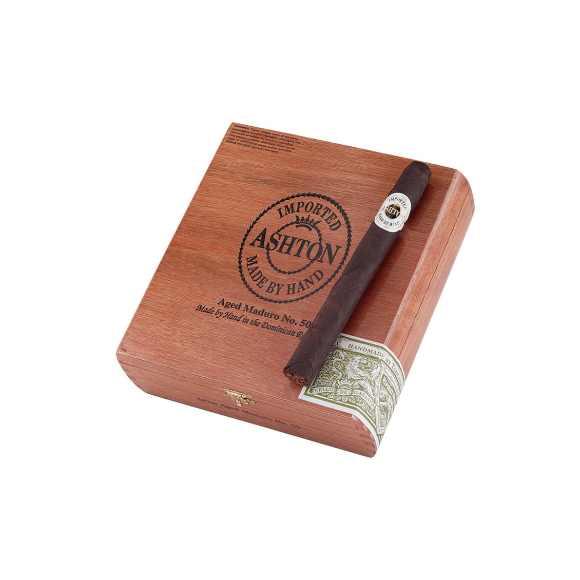 Ashton Aged Maduro No. 50